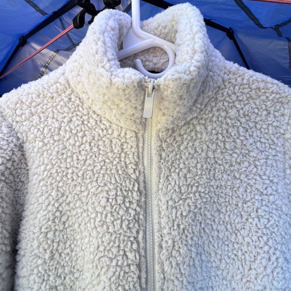 Zenana Sherpa Jacket Women's Sz Small - Picture 6 of 6